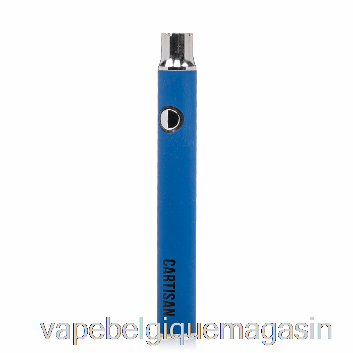 Vape Belgique Cartisan Bouton Vv 350 510 Batterie Bleu